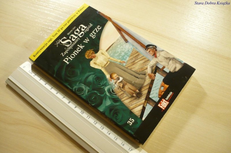 SAGA ZAPOMNIANY OGRÓD TOM 35 PIONEK W GRZE (2015)