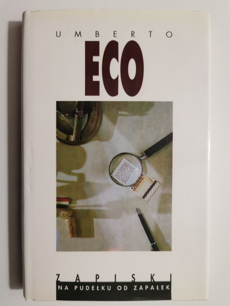 ZAPISKI NA PUDEŁKU OD ZAPAŁEK - Umberto Eco