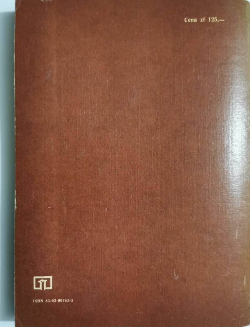 TABLICE MATEMATYCZNE FIZYCZNE CHEMICZNE I ASTRONOMICZNE 1984