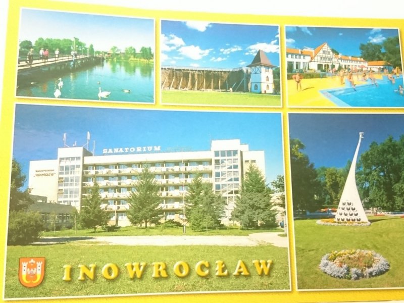 INOWROCŁAW. PARK ZDROJOWY - STAW.. FOT. NIEZNALSKI