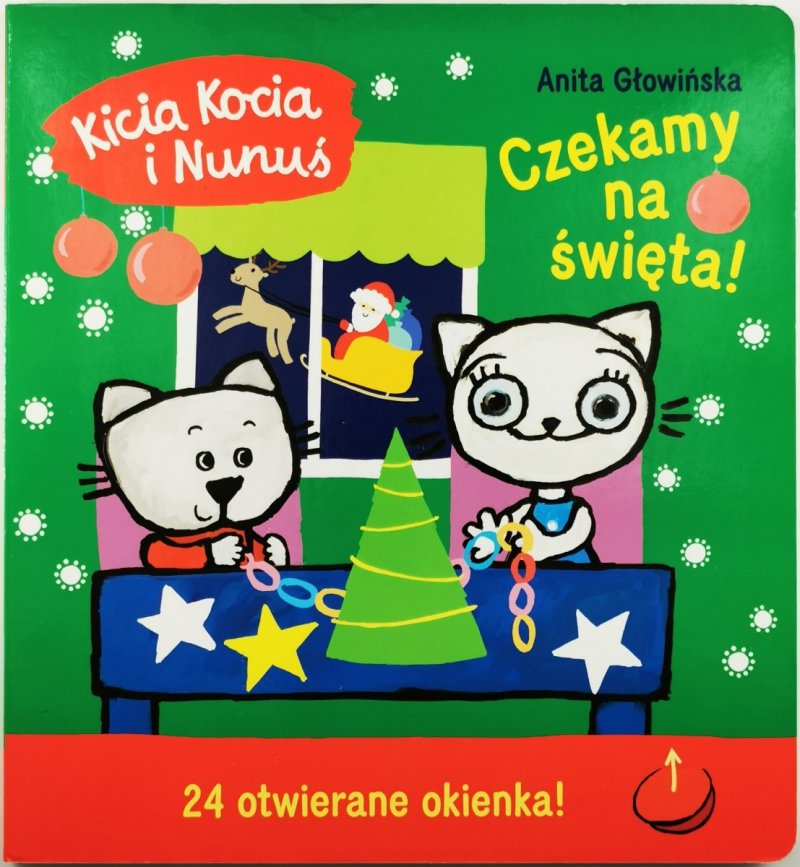CZEKAMY NA ŚWIĘTA - Anita Głowińska