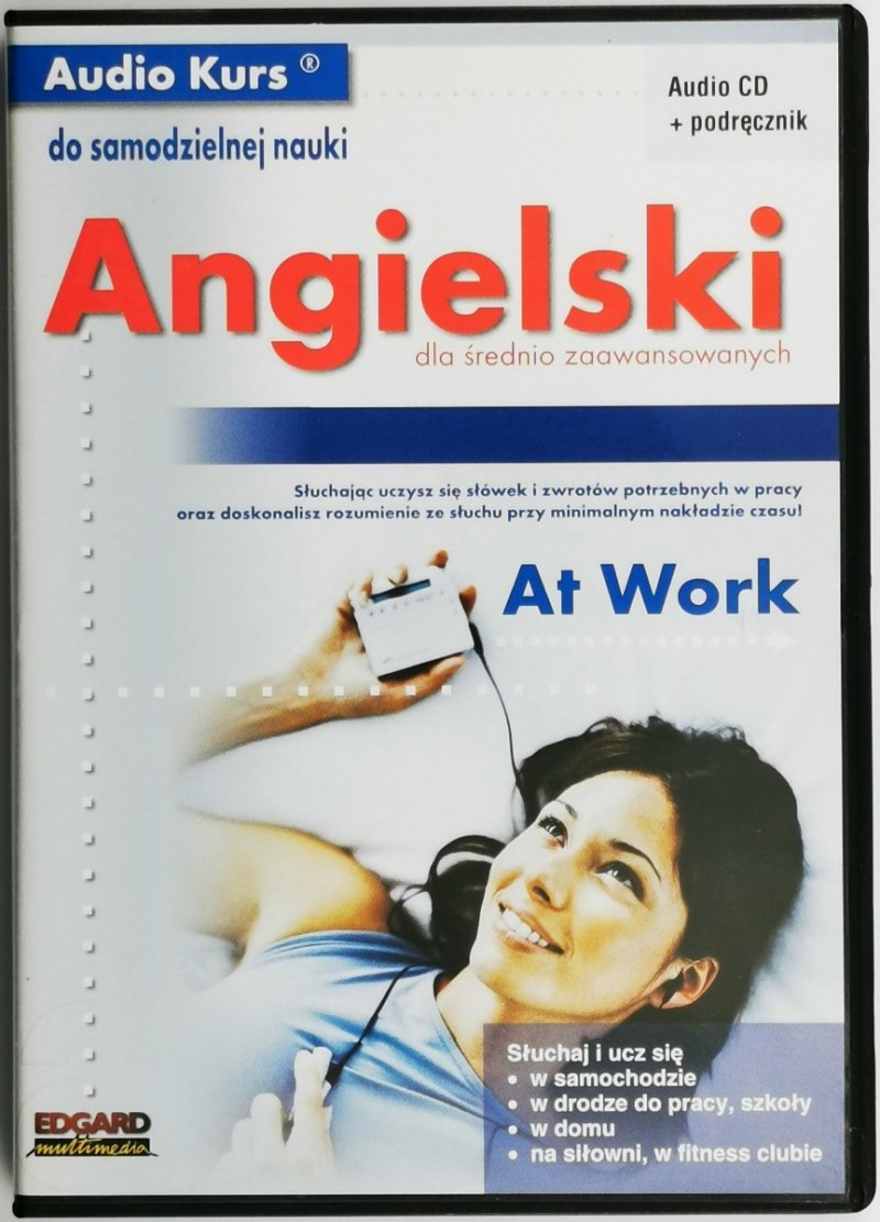 CD. ANGIELSKI – AT WORK  