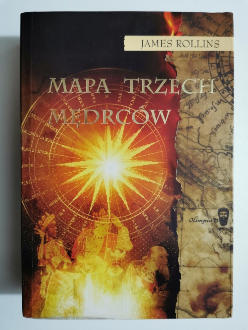 MAPA TRZECH MĘDRCÓW - James Rollins