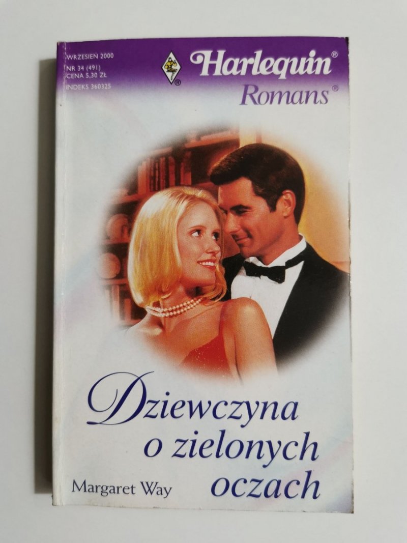 DZIEWCZYNA O ZIELONYCH OCZACH - Margaret Way 2000