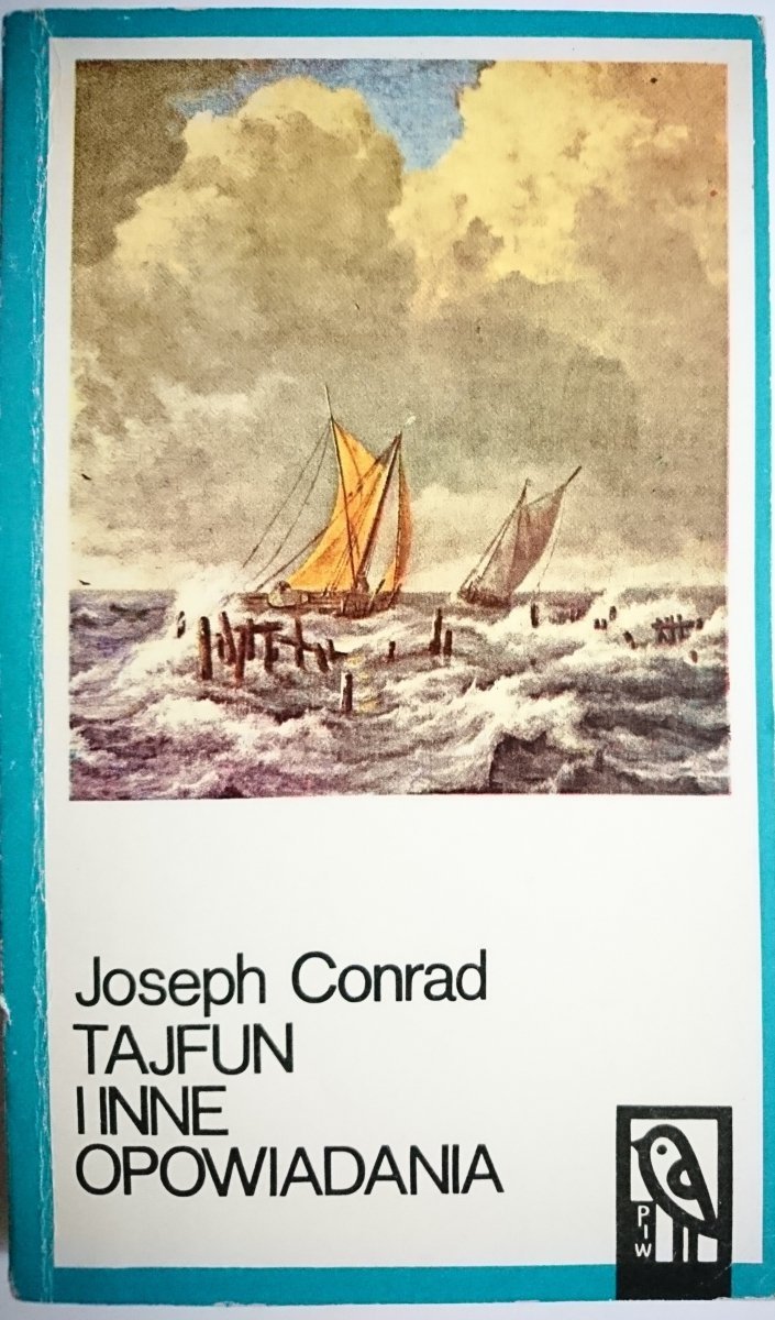 TAJFUN I INNE OPOWIADANIA - Joseph Conrad 1971