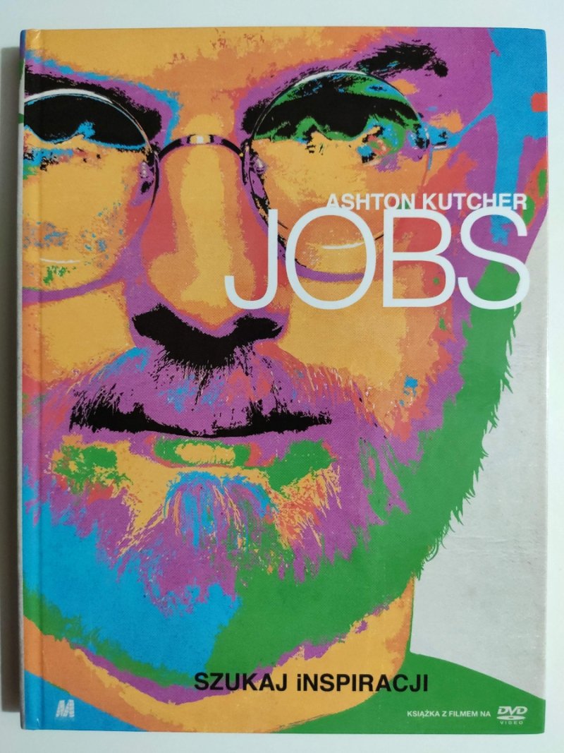 DVD. JOBS. ASHTON KUTCHER 