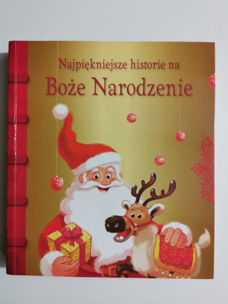 NAJPIĘKNIEJSZE HISTORIE NA BOŻE NARODZENIE 