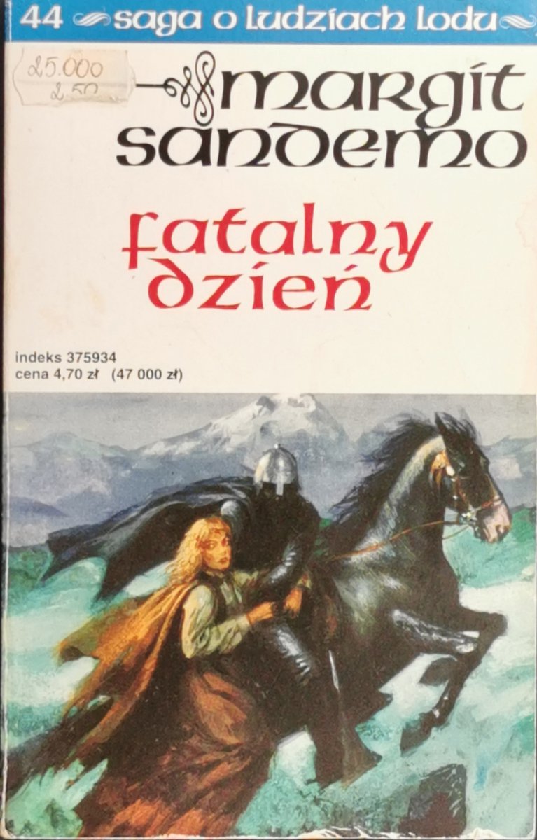 SAGA O LUDZIACH LODU TOM 44 - Margit Sandemo