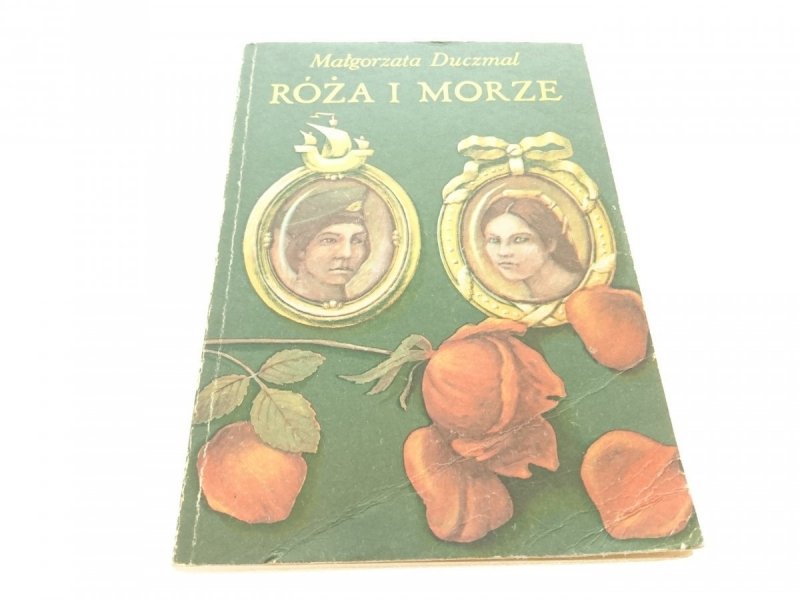 RÓŻA I MORZE TOM 2 * Małgorzata Duczmal (1987)