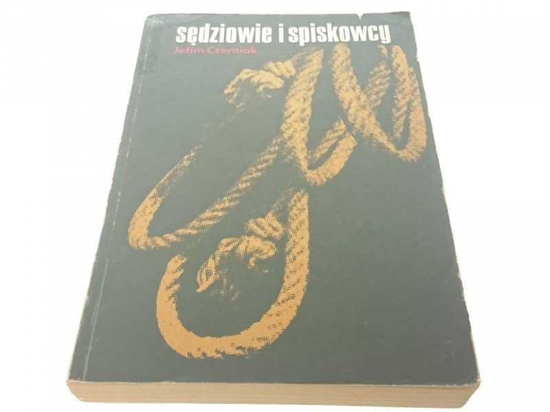 SĘDZIOWIE I SPISKOWCY - Jefim Czerniak 1988
