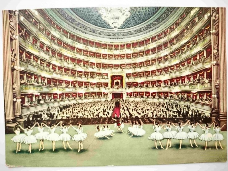 MILANO. TEATRO ALLA SCALA (INTERNO)