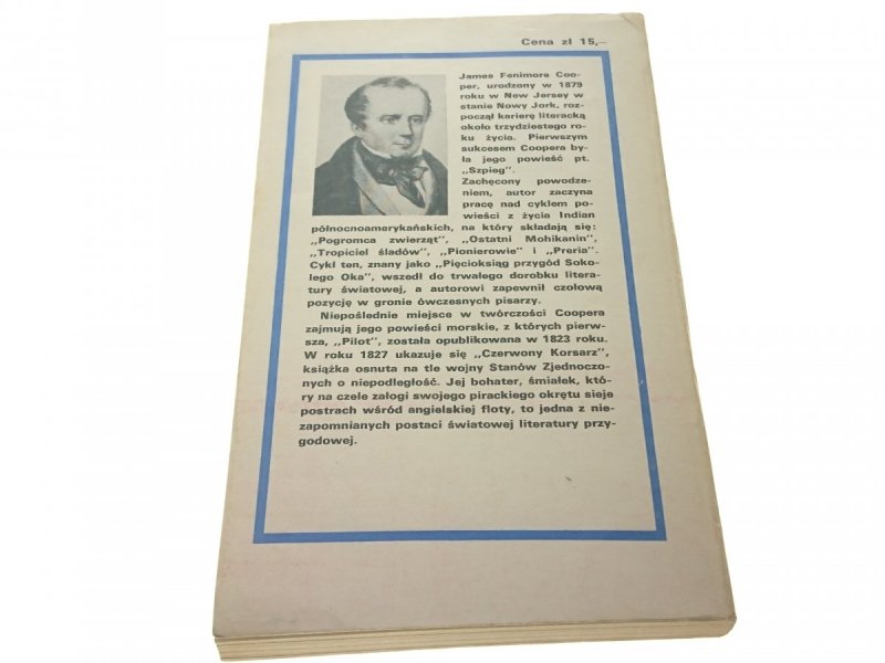 CZERWONY KORSARZ - James Fenimore Cooper 1975
