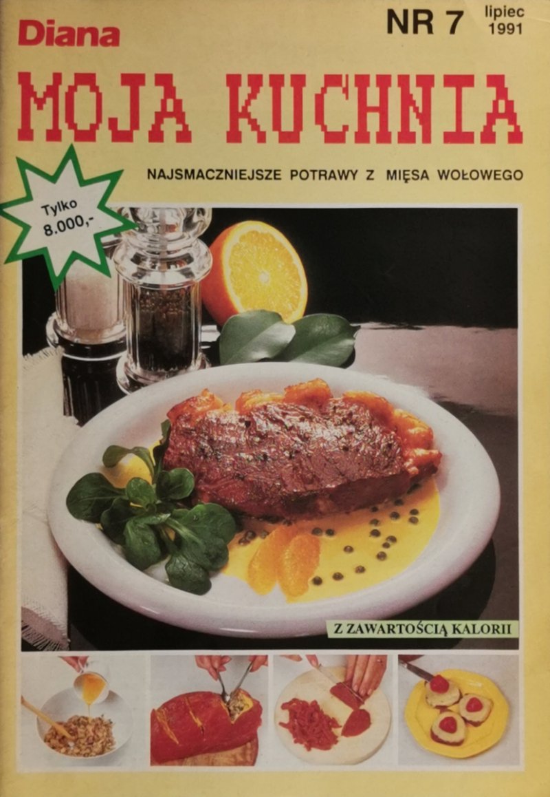 DIANA MOJA KUCHNIA NR 7 LIPIEC 1991