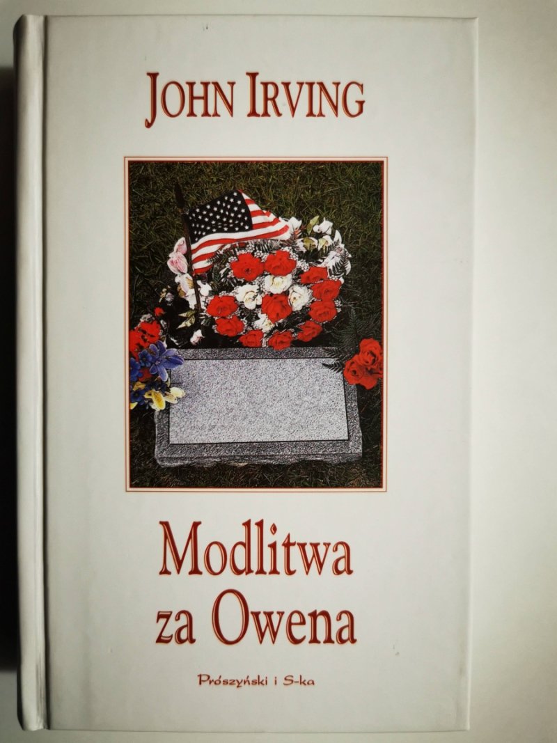 MODLITWA ZA OWENA - John Irving
