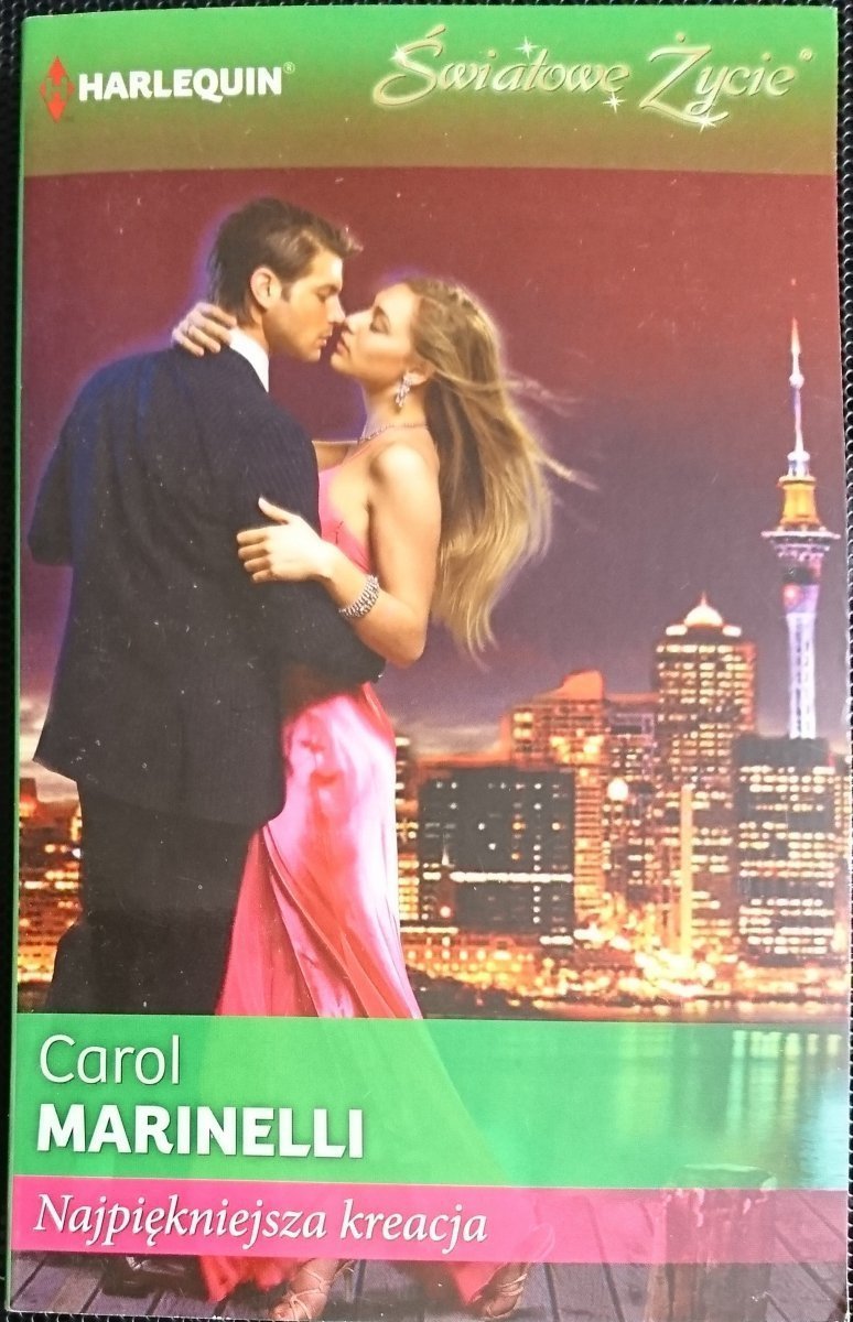 NAJPIĘKNIEJSZA KREACJA - Carol Marinelli 2012