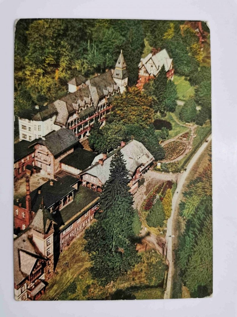 MIĘDZYGÓRZE. DOM WYPOCZYNKOWY FWP GIGANT FOT. KRASSOWSKI