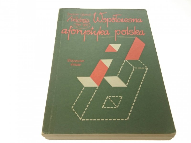 WSPÓŁCZESNA AFORYSTYKA POLSKA - Glensk 1986