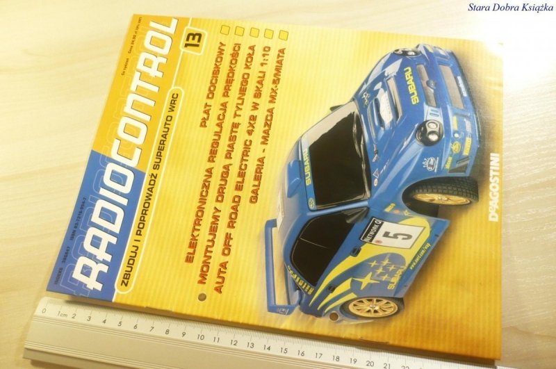 RADIOCONTROL. ZBUDUJ I POPROWADŹ SUPERAUTO WRC 13