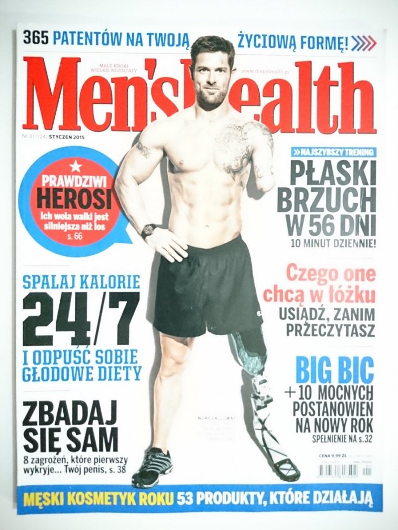 MEN'S HEALTH 01-2015