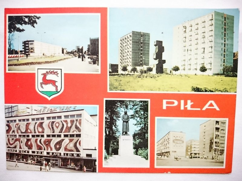 PIŁA. PIĘĆ UJĘĆ FOT. RACZKOWSKI, STASIAK