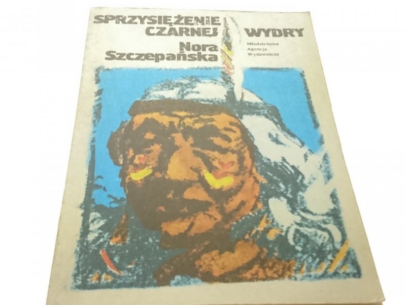 SPRZYSIĘŻENIE CZARNEJ WYDRY - Nora Szczepańska
