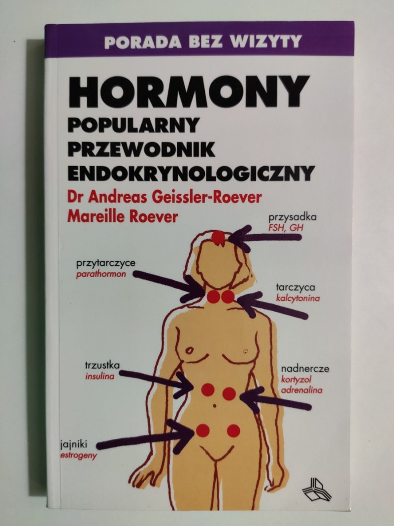HORMONY POPULARNY PRZEWODNIK ENDOKRYNOLOGICZNY - Andreas Geissler-Roever