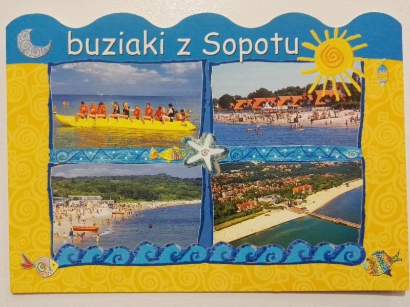 SOPOT. CZTERY UJĘCIA FOT. ZARĘBA, DĘGÓRSKI