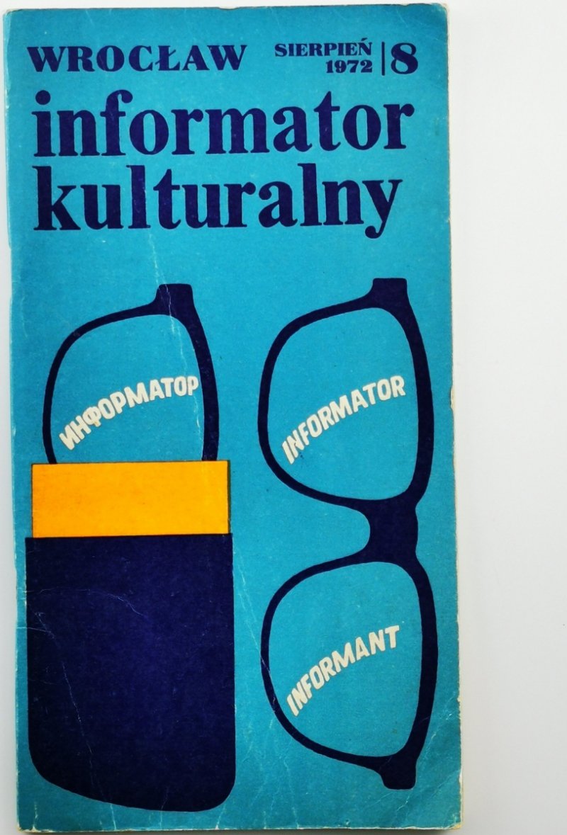 WROCŁAW INFORMATOR KULTURALNY  