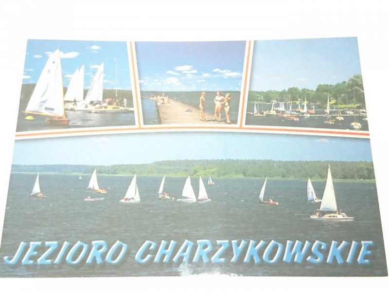 JEZIORO CHARZYKOWSKIE FOT. BOGUSŁAW NIEZNALSKI