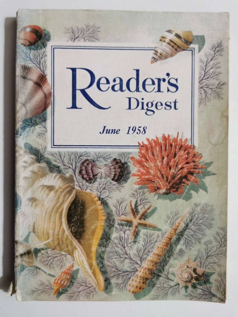 READER’S DIGEST JUNE 1958