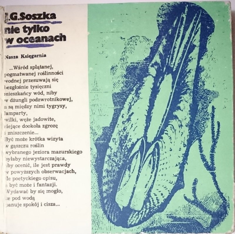 NIE TYLKO W OCEANACH - J. G. Soszka 1978