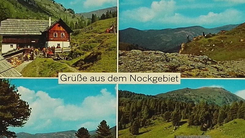 GRUSSE AUS DEM NOCKGEBIET