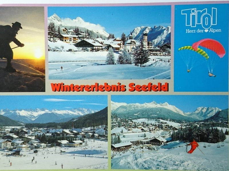 WINTERERKEBNIS SEEFELD. TIROL