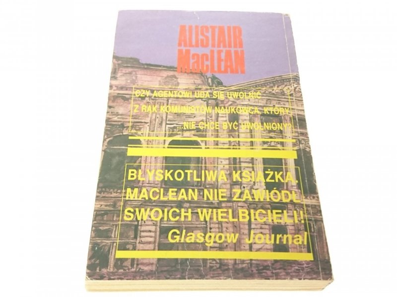 OSTATNIA GRANICA - Alistair MacLean 1991