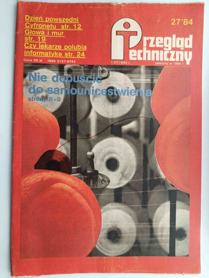 PRZEGLĄD TECHNICZNY NR 27/1984