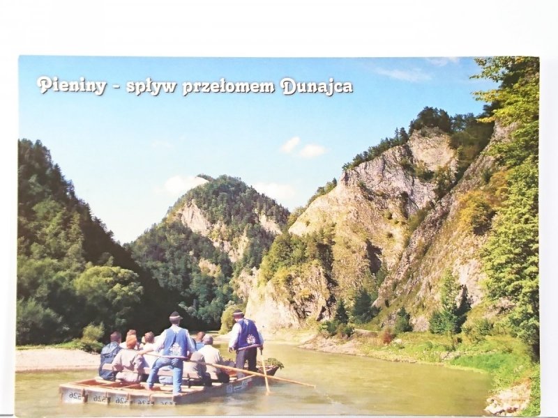 PIENINY - SPŁYW PRZEŁOMEM DUNAJCA