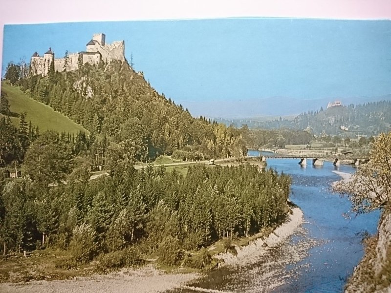 PIENINY. KOTLINA CZORSZTYŃSKA Z... FOT. SUMIŃSKI
