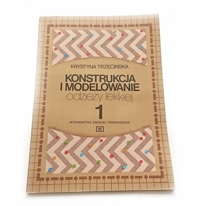 KONSTRUKCJA I MODELOWANIE ODZIEŻY LEKKIEJ CZĘŚĆ 1