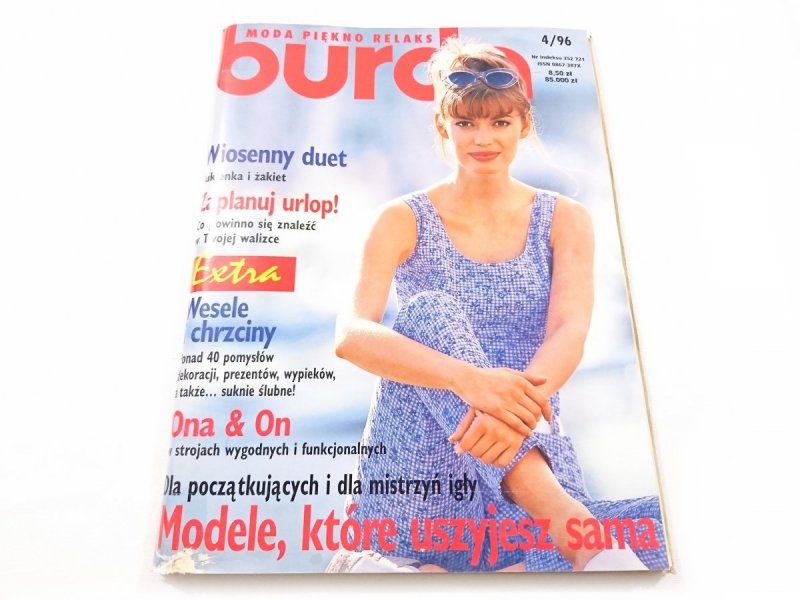 BURDA NR 4/96 