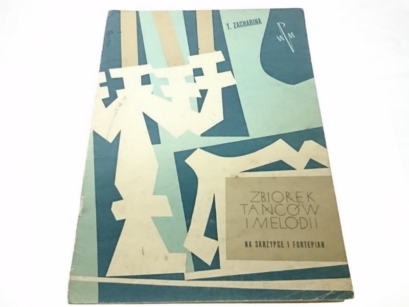 ZBIOREK TAŃCÓW I MELODII NA SKRZYPCE I FORTEPIAN