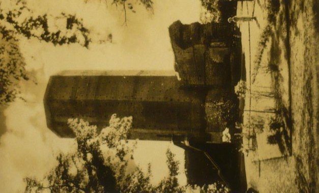 KRUSZWICA - MYSIA WIEŻA NAD FOT PODDĘBSKI. REPRINT