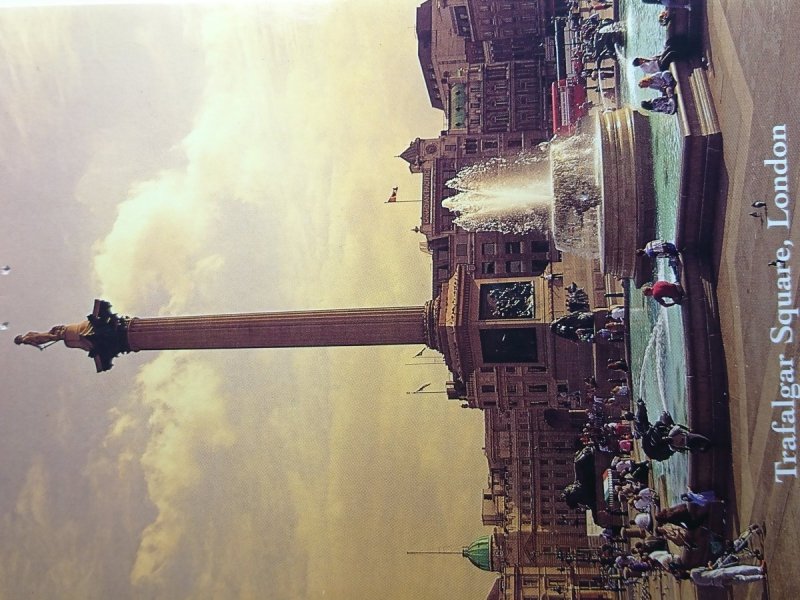 TRAFALGAR SQUARE, LONDON