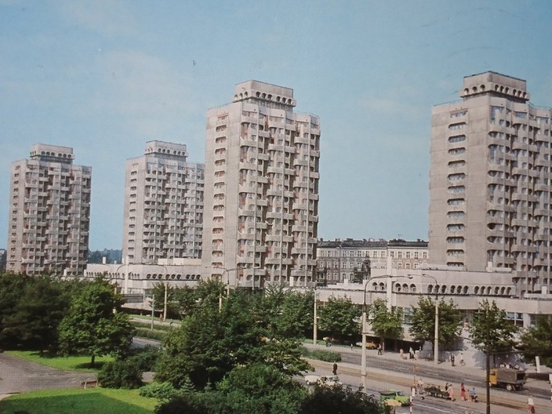 WROCŁAW. PLAC GRUNWALDZKI FOT. H. PAWLAK
