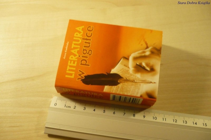 LITERATURA W PIGUŁCE - Anna Kietlińska (2006)