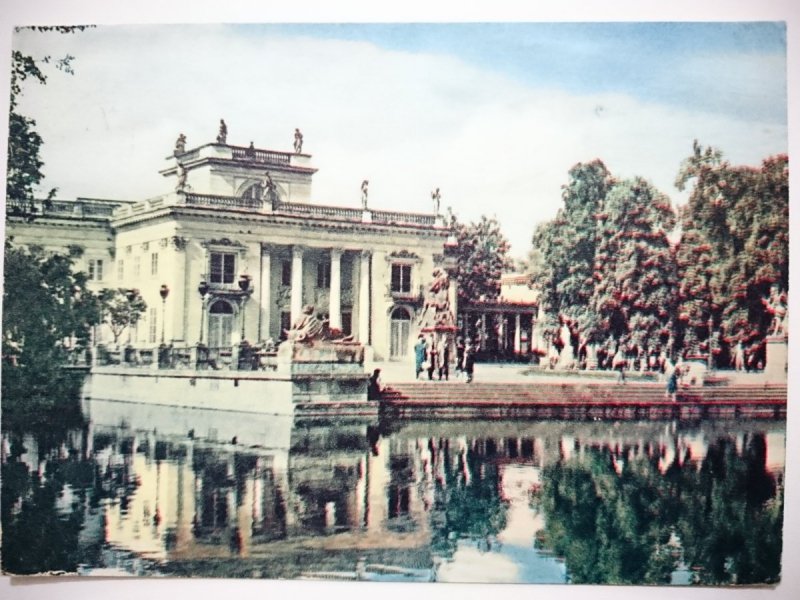 WARSZAWA. PAŁAC ŁAZIENKOWSKI FOT. KACZKOWSKI, MYSTKOWSKI