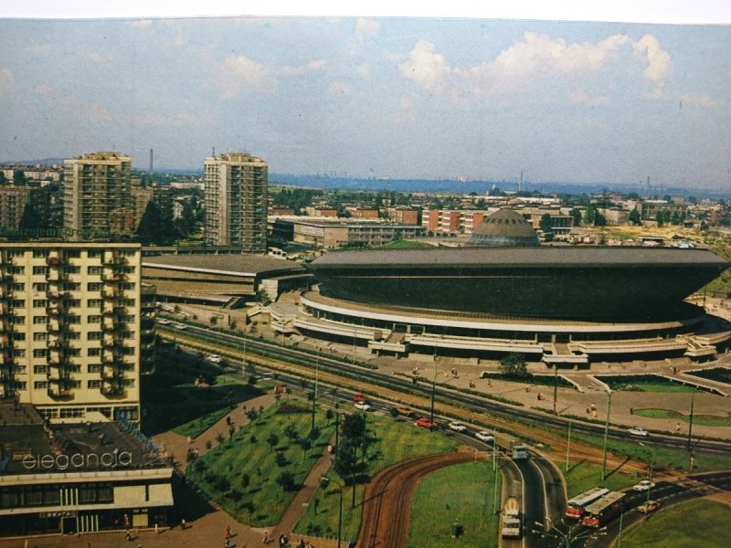 KATOWICE. MIASTO NA WYŻYNIE ŚLĄSKIEJ FOT JABŁOŃSKI