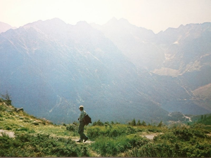 TATRY WYSOKIE. ŻABIE, RYSY I MORSKIE OKO - WIDOK