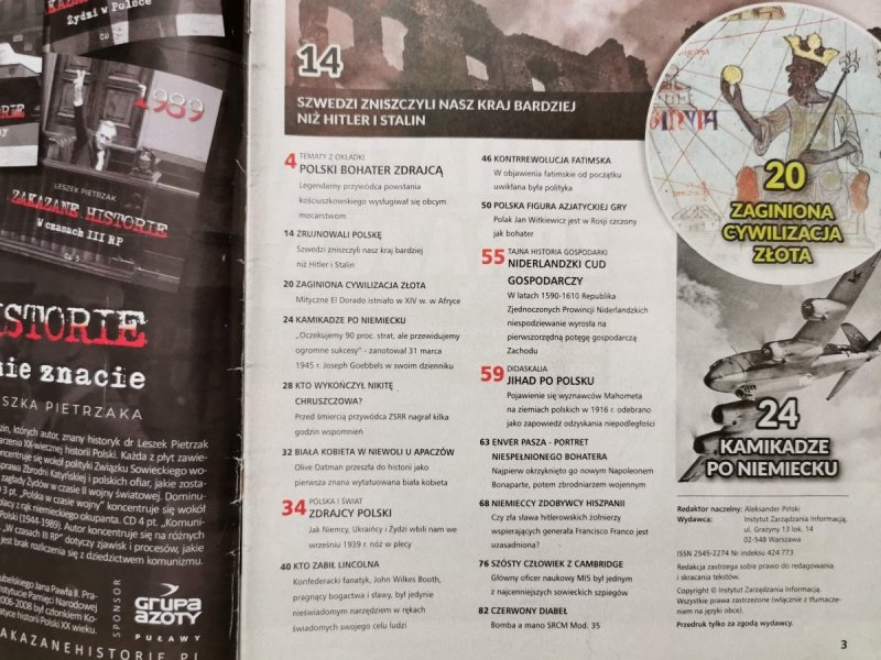 HISTORIA NA WEEKEND Nr 9-10 2019