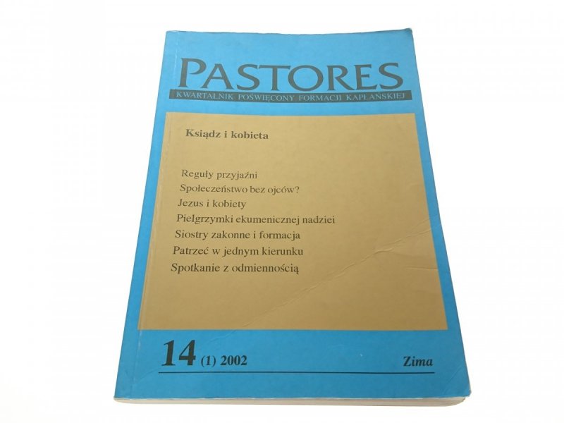 PASTORES NR 14 1 2002 KSIĄDZ I KOBIETA