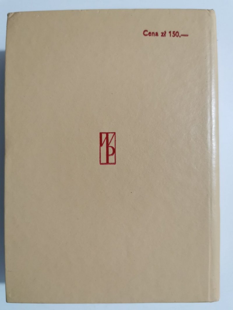 ILUSTROWANY SŁOWNIK NIEMIECKO-POLSKI - Wanda Brzeska 1975